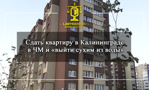 Сдать квартиру в Калининграде в ЧМ и «выйти сухим из воды»