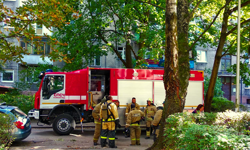 Возмещение материального ущерба от пожара в Калининграде